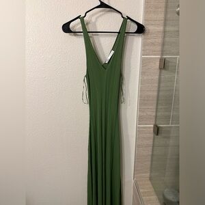 Brand new Zara maxi dress new with tag